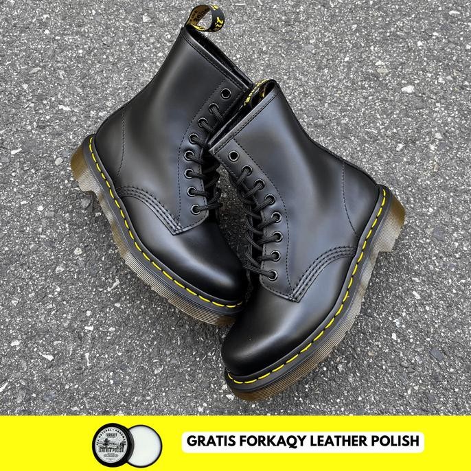 Dr Martens 1460 Black Smooth