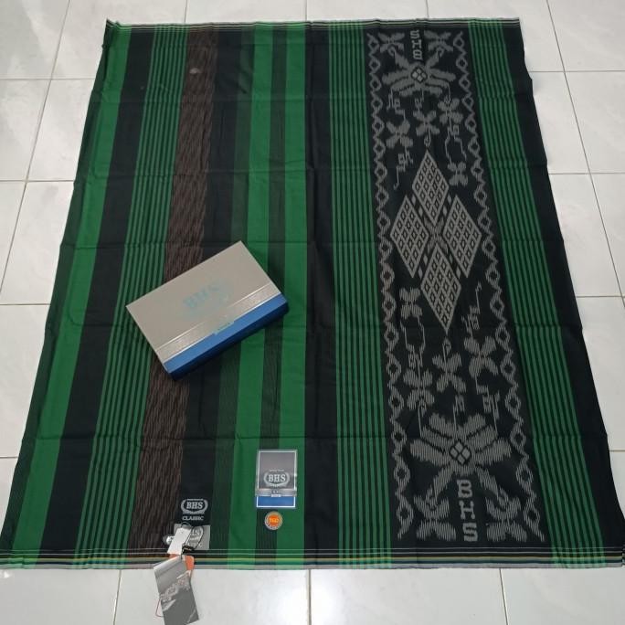 Miliki Sarung Bhs Classic Hijau Nu