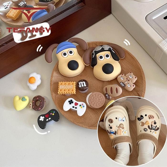 

Tefansy Sticker Charm Sandal 3D Accessories Untuk Hiasan Charms Sandal Lepas Pasang
