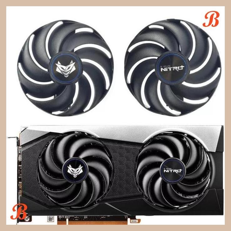 [SRP] FAN SAPPHIRE NITRO RX 6600 XT RX 6650 XT REPLACEMENT 87CM 6PIN