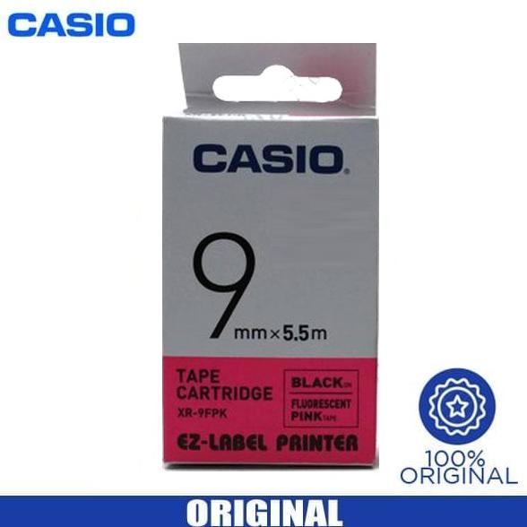 

PITA LABEL CASIO XR 9-9mm