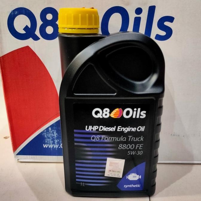 Oli Q8 Formula TRUCK 8800 FE 5W30 LITER 5W-30
