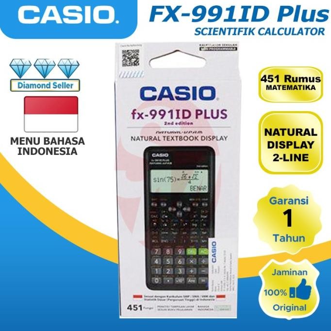 

Kalkulator Casio FX 991 iD Plus