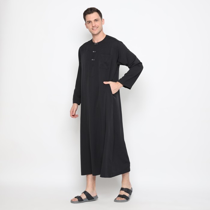 Shohib Jubah Gamis Pria Oblong Oman {TerlarisBest Seller}