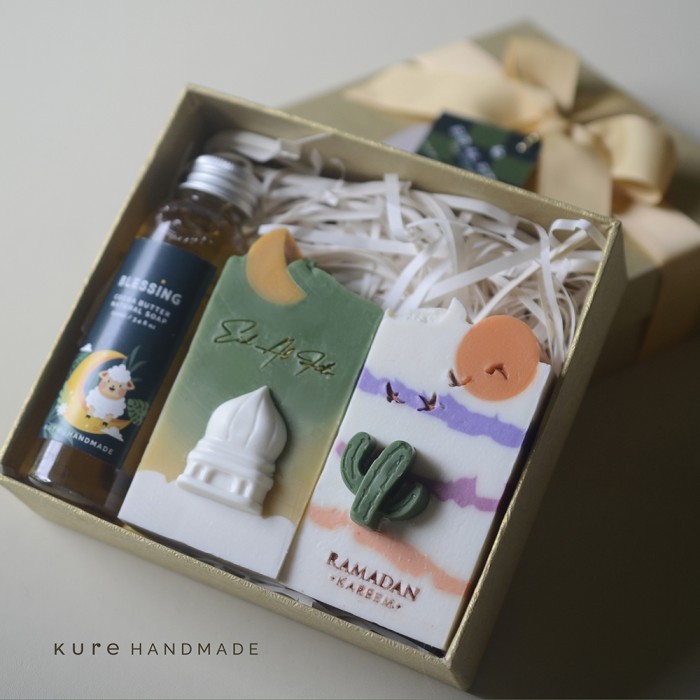 New KURE KADEEN Hampers Sabun Hampers Lebaran / Parsel Ramadan Idul Fitri