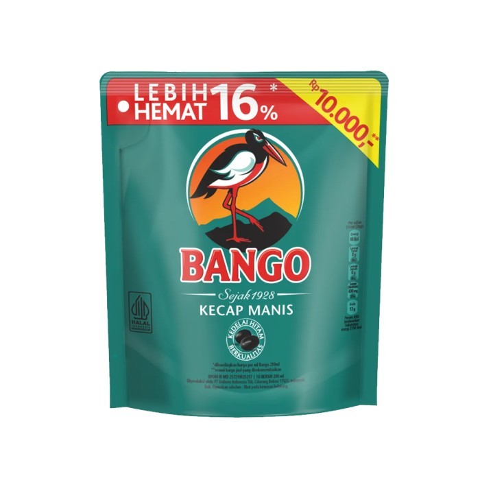 

BANGO KECAP POUCH 200ML