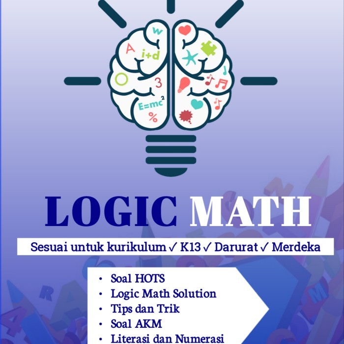 Buku Logic Math for SMP