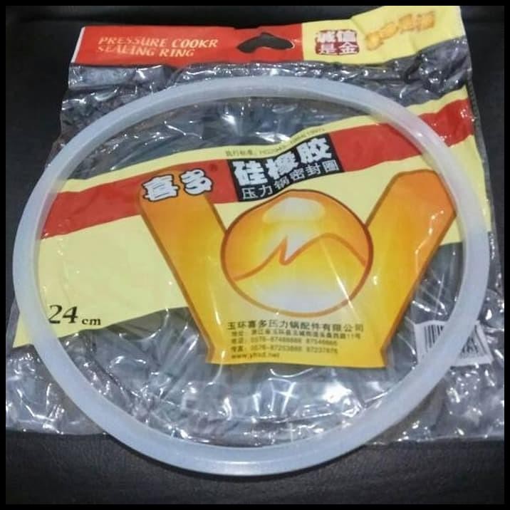 Karet Tutup Panci Presto 8Liter/24Cm Maxim/Airlux/Vicenza/Panalux