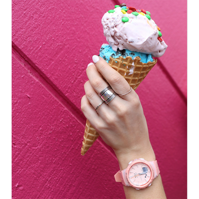 CASIO BABY-G BGS-100-4A / BGS100 STEP TRACKER