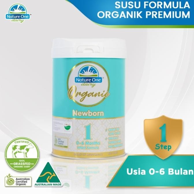 

Susu Nature One Dairy Organic Step 1