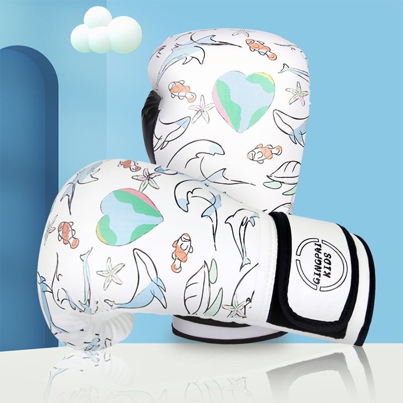 Sarung Tangan Tinju Anak Pelatihan Pertarungan Sarung Tangan Tinju Sanda