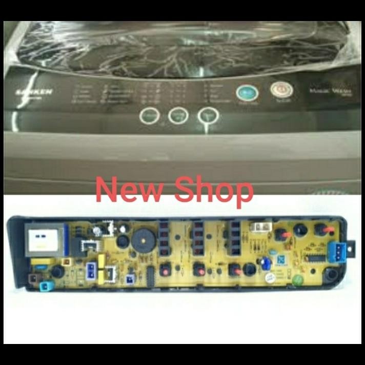 Modul Pcb Mesin Cuci Sanken Aw-S831Bk Aws831Bk