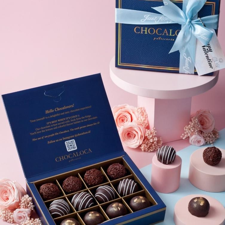 

Valentine Chocolate Hampers by Chocaloca