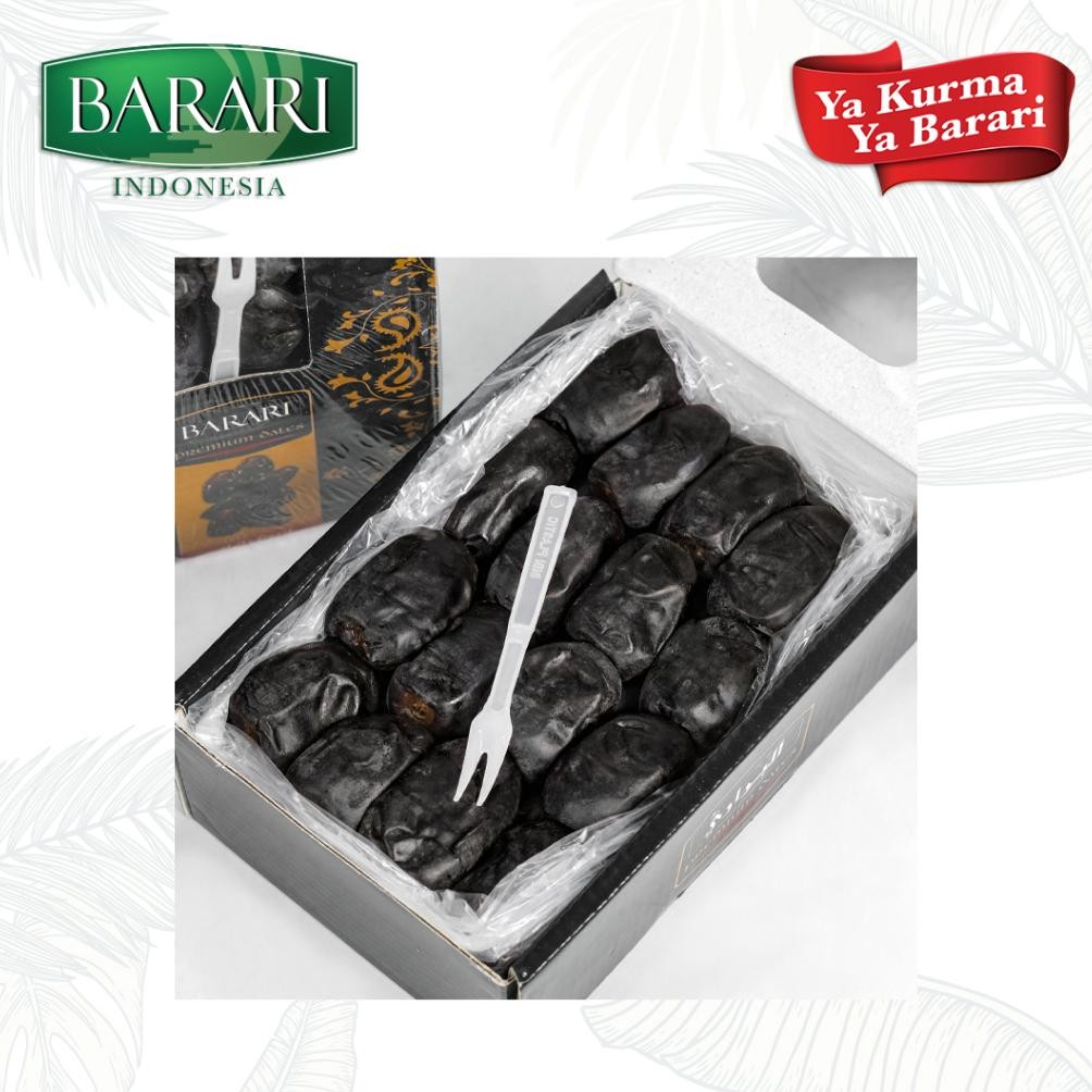 

BARARI Bam Mazafati Kurma Iran 2 Pcs 600gr Premium Dates High Quality Tekstur Lembut