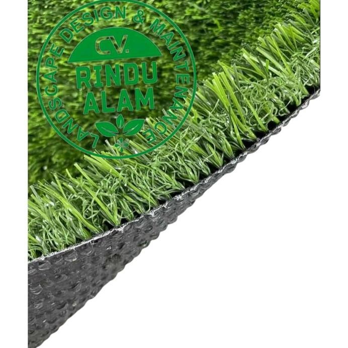 ed-76 KARPET RUMPUT Sintetis Aquarium 60 x 60 cm Murah