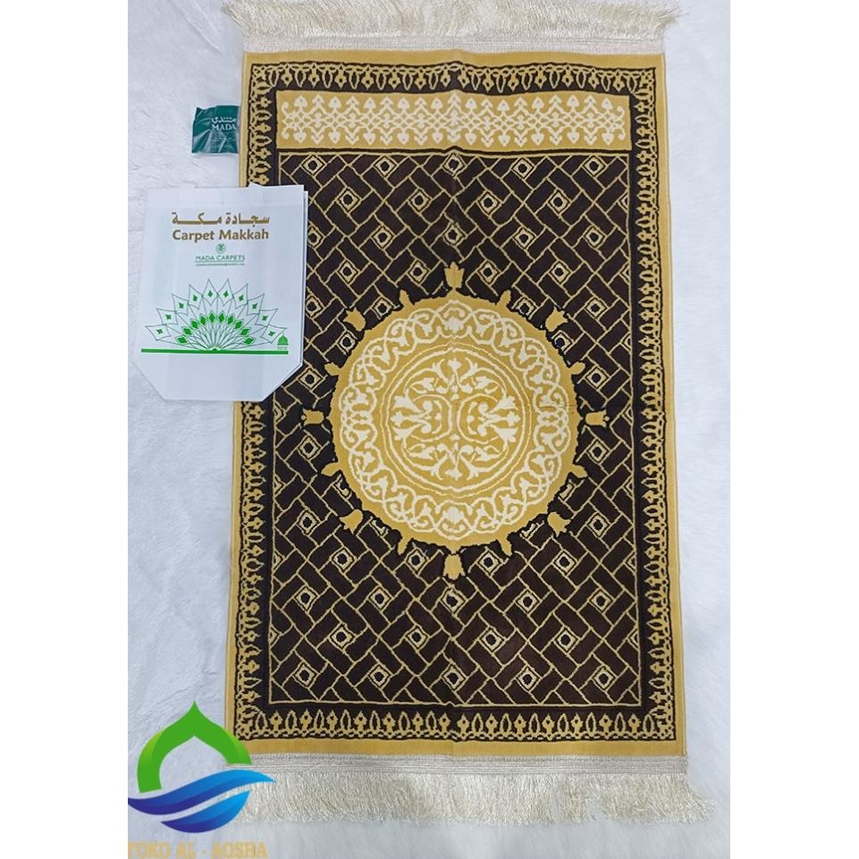 Spesial Sajadah Pintu Masjid Nabawi/Sajadah Motif Pintu Nabawi Madinah