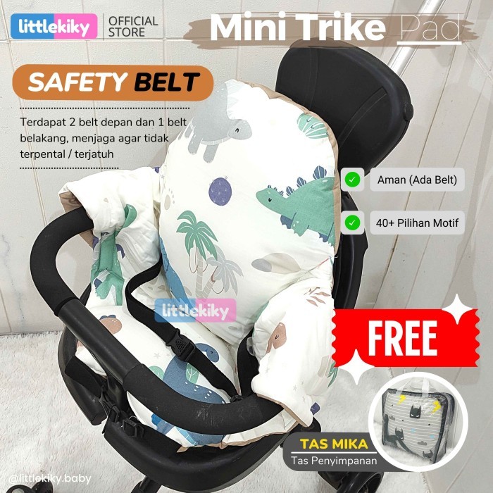 ALAS STROLLER MINI TRIKE / ALAS TRIKE / TRIKE PAD / ALAS SEPEDA BAYI