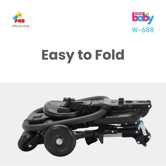 STROLLER IORA BABY W688 - PMB TOYS