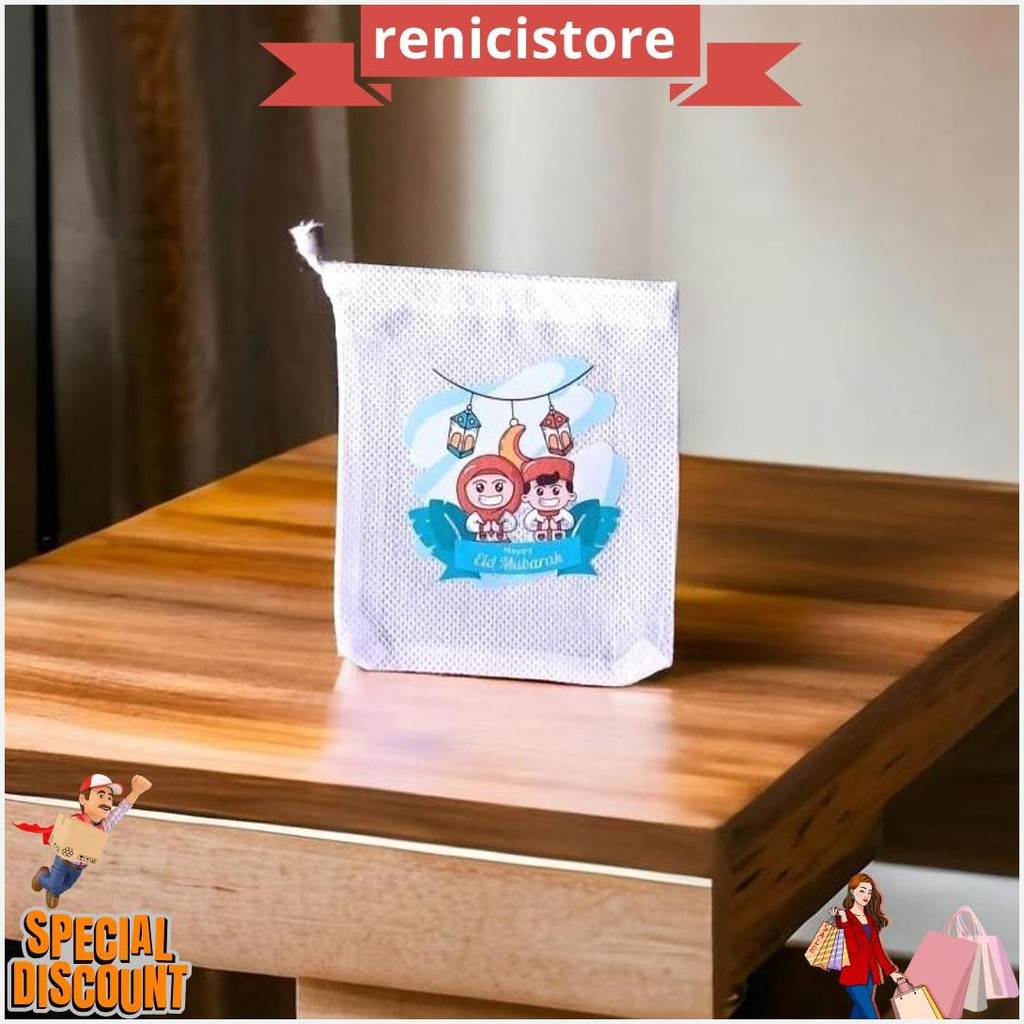 

Amplop Lebaran Pouch Serut / Tas Serut Lebaran Idul Fitri /Amplop Lebaran 2025 Unik ( Isi 10 Pcs ) Terlaris