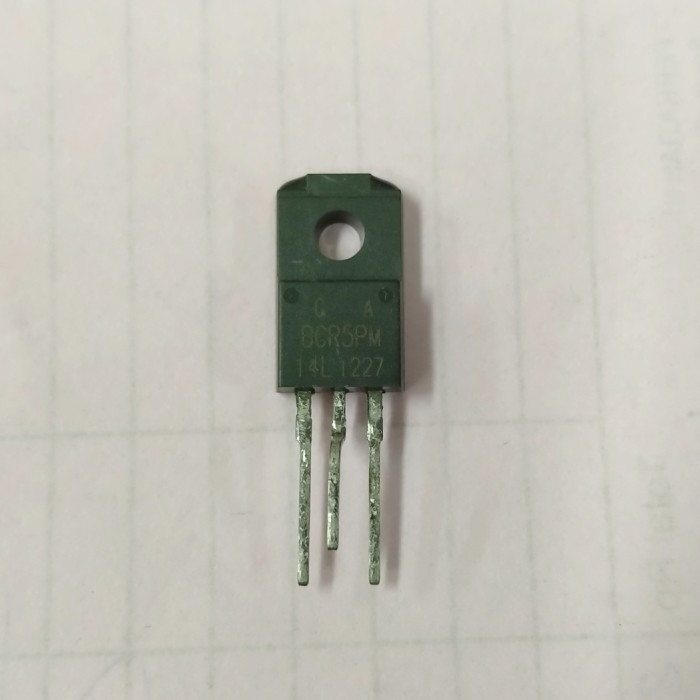 

triac BCR5PM-14L