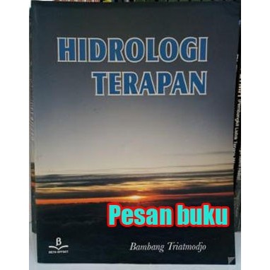 

Buku Hidrologi Terapan Oleh Bambang Triatmodjo