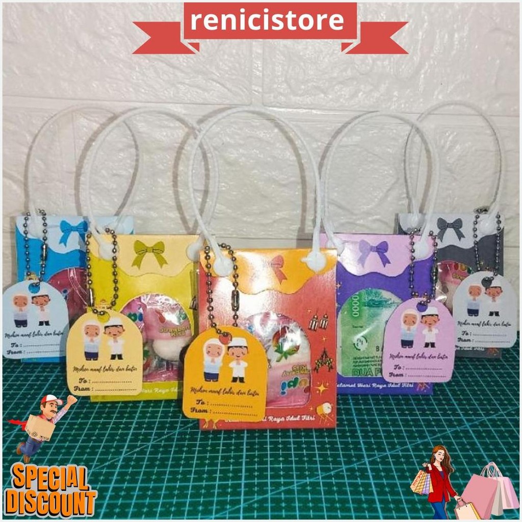 

(Isi 10Pcs) Amplop Lebaran Viral 2025 Motif Tas Tenteng | Amplop Lebaran Kekinian Lamplop Lebaran Unik Cod