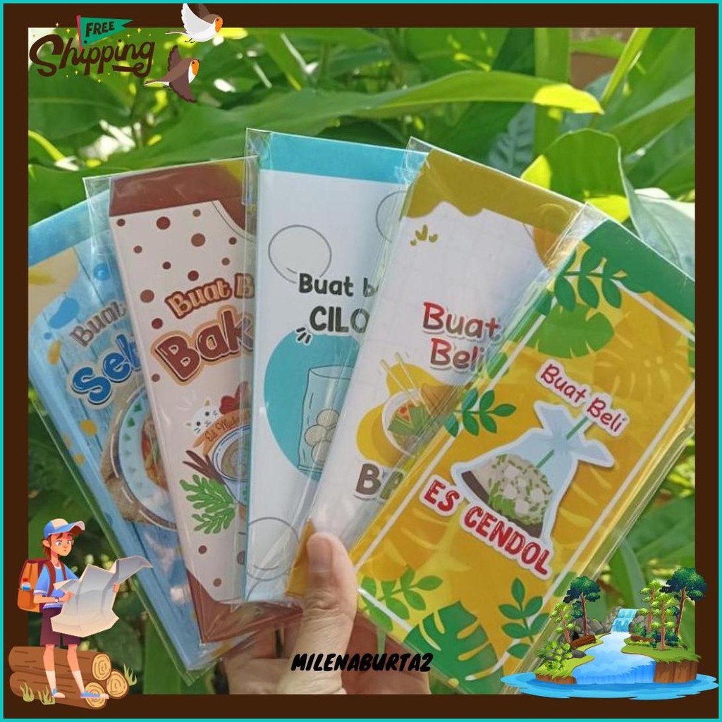 

(Isi 10 Amplop) Amplop Lebaran 2025 Bisa Cod