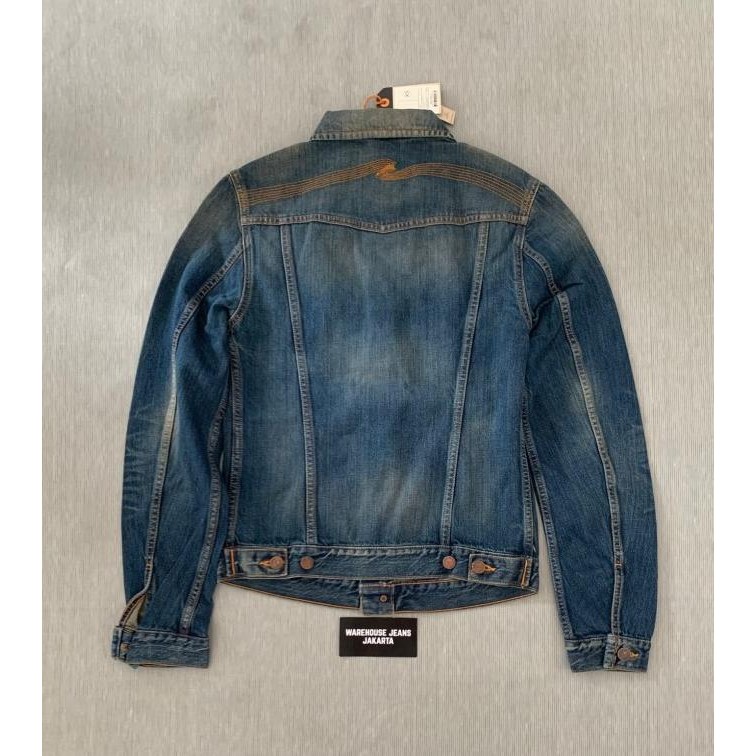 Grosir Nudie Jeans Co Kenny Worn Authentic Jacket