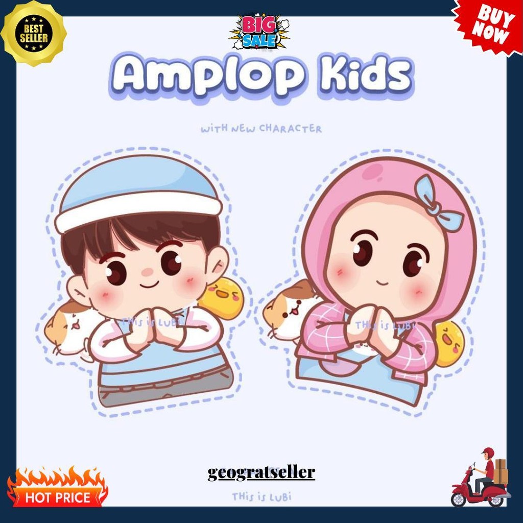 

Amplop Lebaran Aesthetic 3D 2025 Karakter Anak-Anak Amplop Idul Fitri Amplop Thr Amplop Unik Angpau Lebaran Amplop Murah Size Kecil Thisislubi Siap Kirim