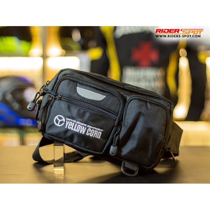 Tas Yellowcorn YE-34 Waistbag Black