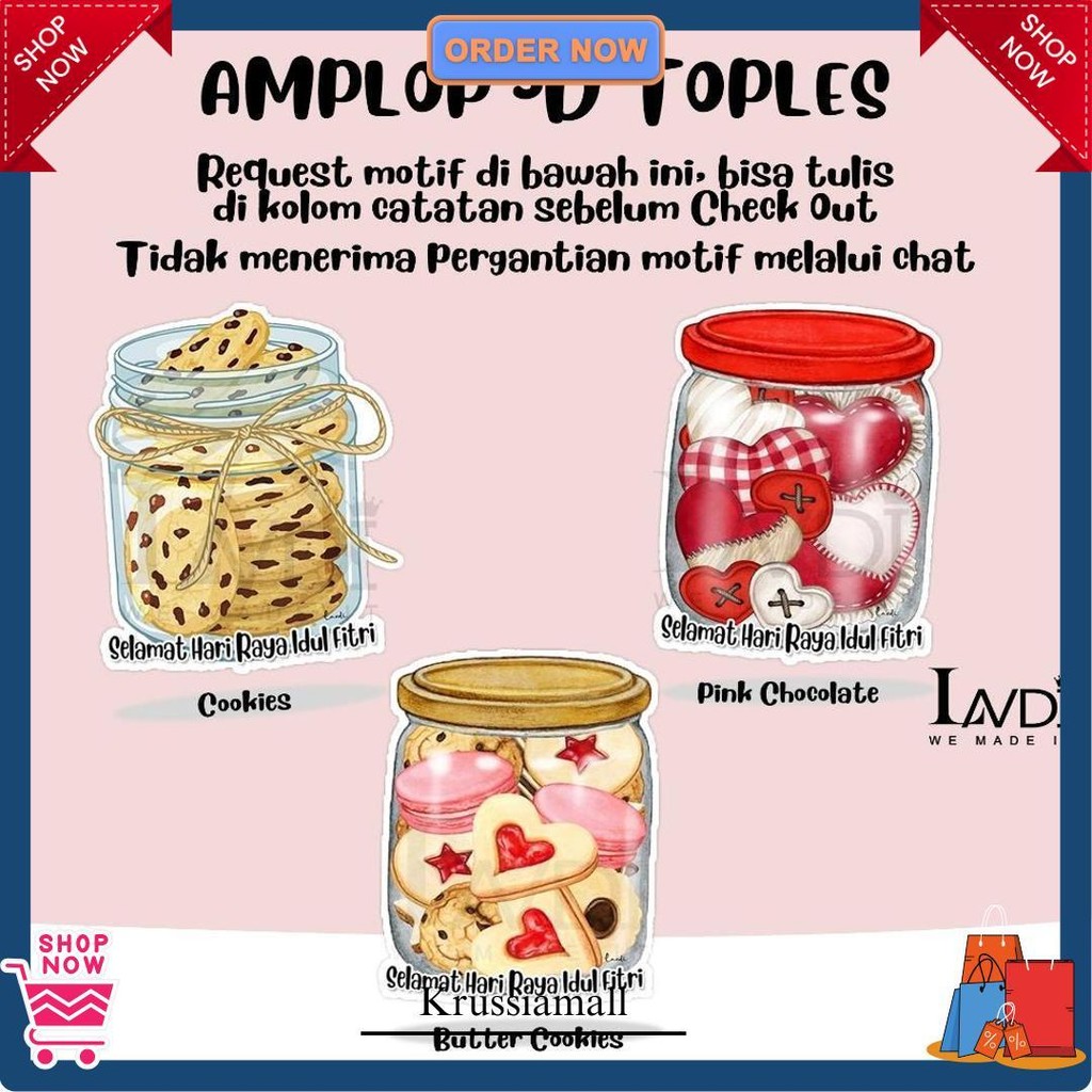 

Amplop Lebaran 3D Karakter Lucu Unik Imut Custom Nama Amplop Karakter Kantong Gratis Ongkir