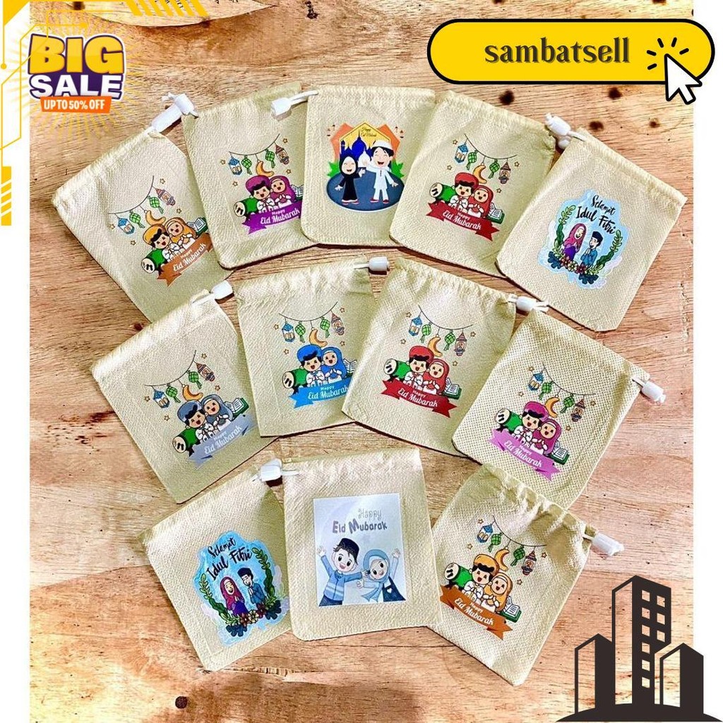 

Amplop Pouch Serut Lebaran Terbaru 2024 Premium/Amplop Idul Fitri Isi 12 Pcs Cod