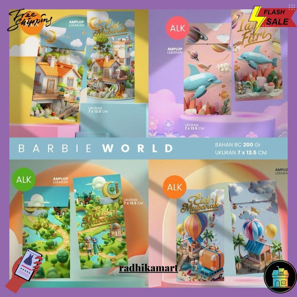 

[Cod] 20&10 Amplop Lebaran 2025 Aesthetic (4 Tema) Gratis Ongkir