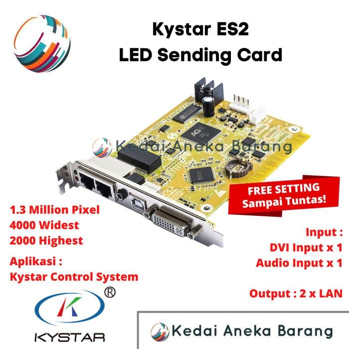 Kystar ES2 LED Videotron Controller Sending Card