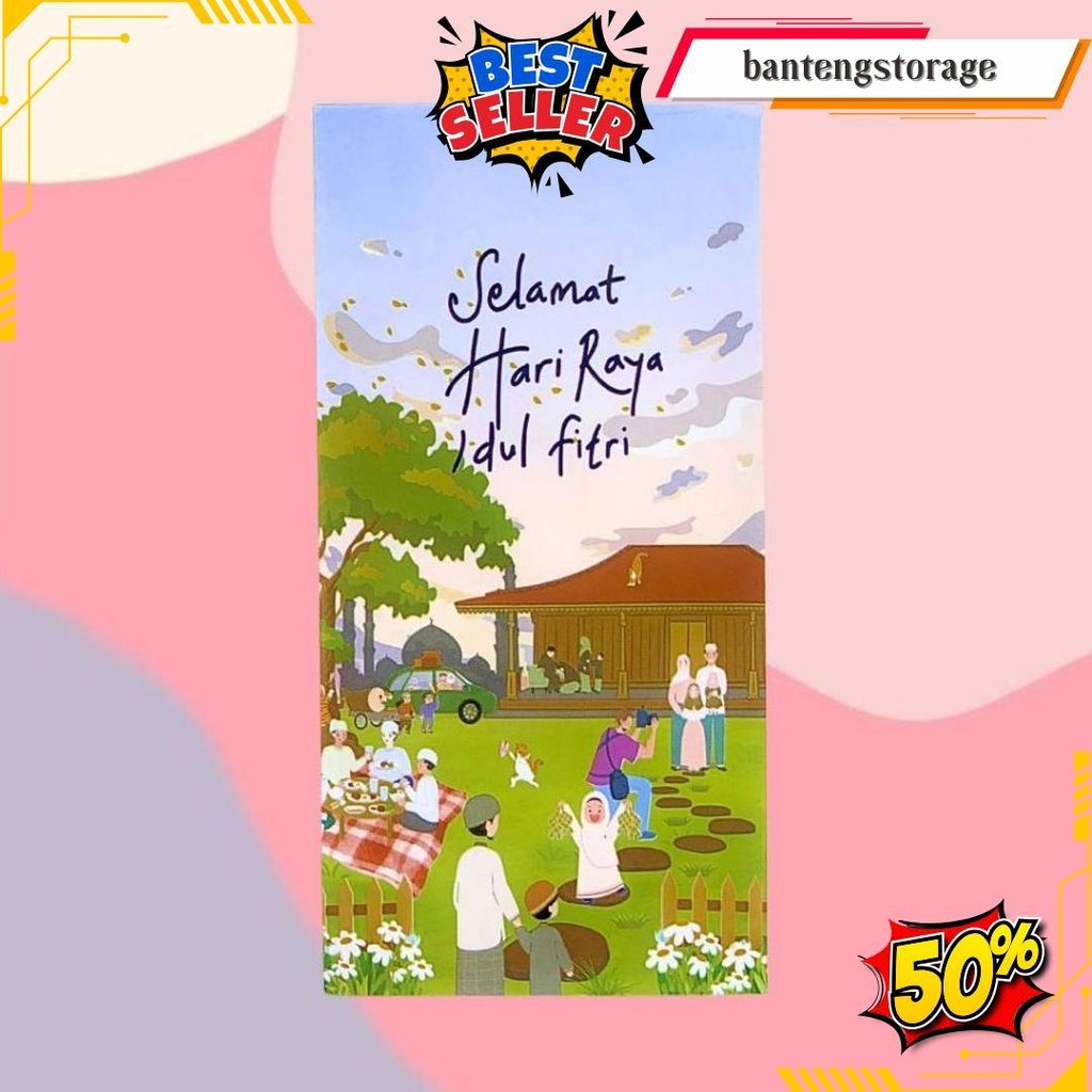 

Grosir Amplop Lebaran Besar Isi 10 Biji Angpao Hari Raya Idul Fitri Murah Angpau Uang Original Produk