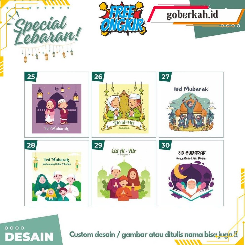 

Promo !!!! Amplop Pouch Angpau Lebaran Kain Cantik Murah Banget !! Bebas Pilih Gambar / Bebas Custom Tanpa Minimal Order Terlaris
