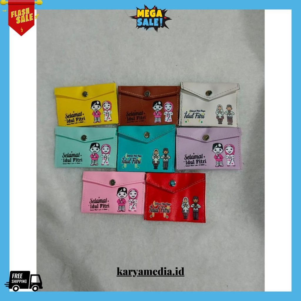 

[ 12 Pcs ]Mini Dompet Amplop Lebaran / Idul Fitri Per Pack Isi 12Pcs Bisa Cod Gratis Ongkir