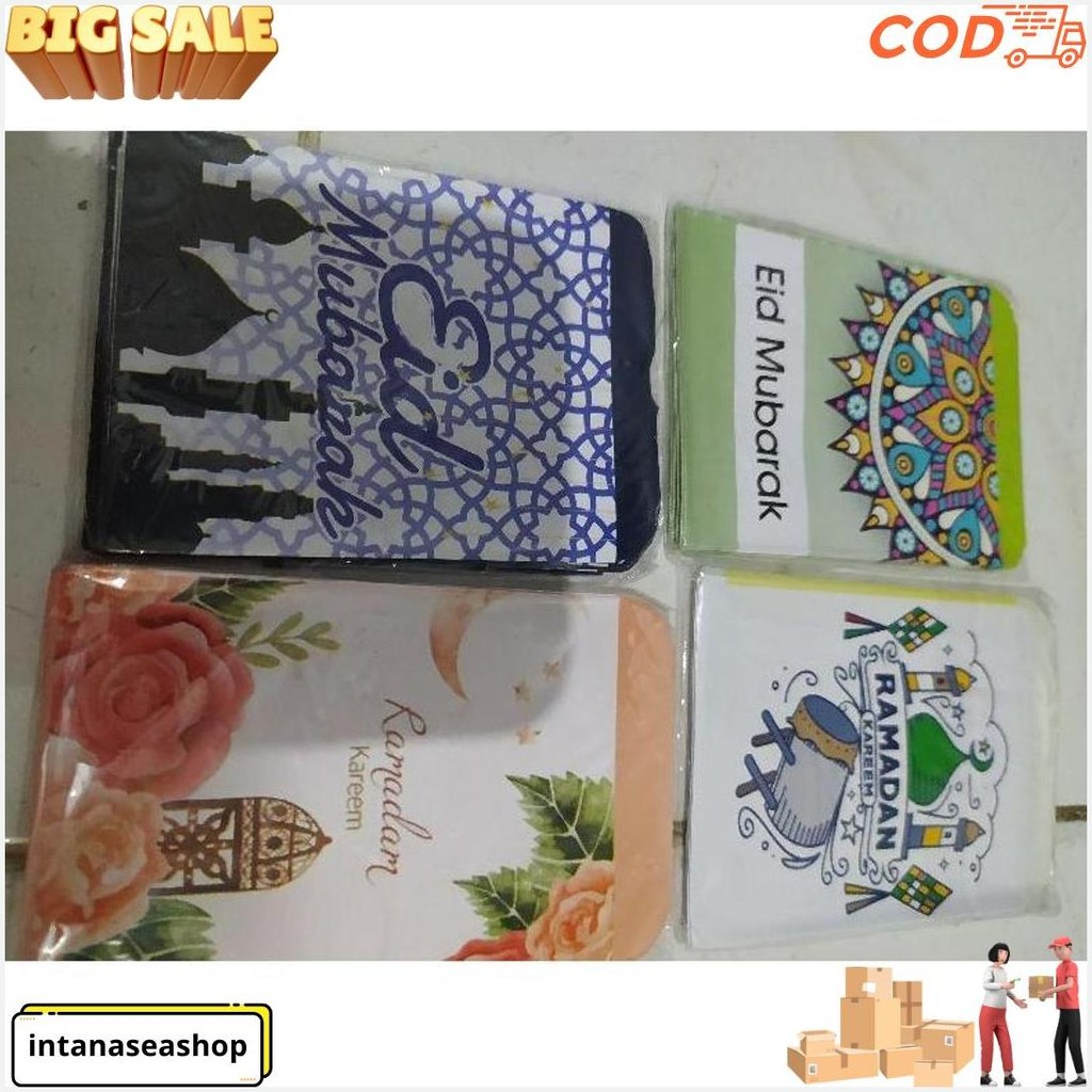 

Amplop Thr Mini/Lucu Isi 10Lembar/2025 Original Produk