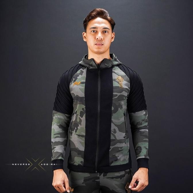 Grosir Neveres Rai X Neveres Brigade Hoodie