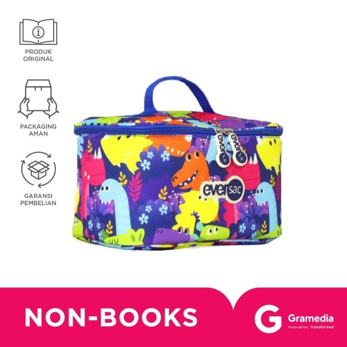 Promo Lunch Bag Eversac Kinder Saurus