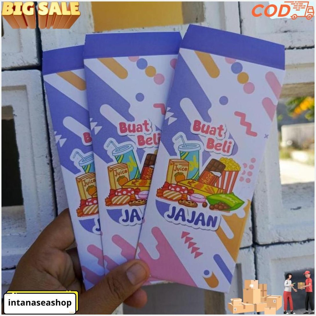 

Amplop Lebaran Jumbo Isi 10 Terbaru | Amplop Quotes Islami | Amplop Lucu Cod