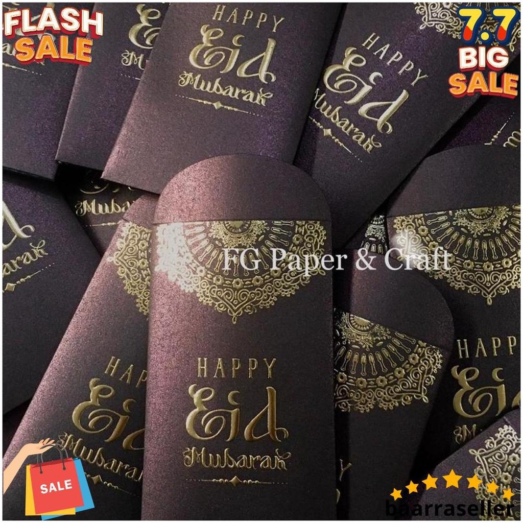 

Amplop Idul Fitri 5Pcs Money Envelope Arabic Pattern By Fgpaper Gratis Ongkir