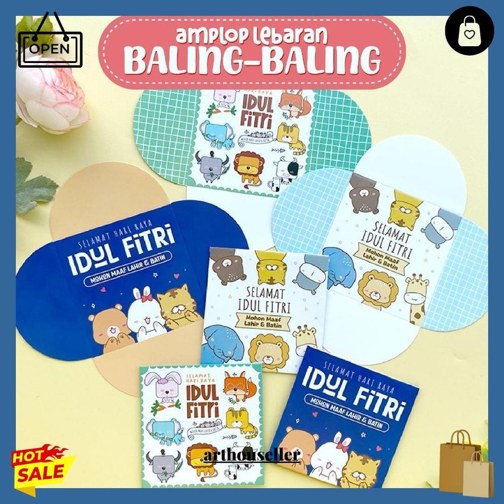 

Amplop Lebaran Baling Baling Original Produk