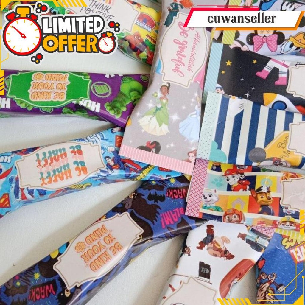 

Amplop Permen Lucu Viral (Isi 25 Pcs) | Lebaran | Christmas | Imlek | Birthday | Angpau Anak Gratis Ongkir