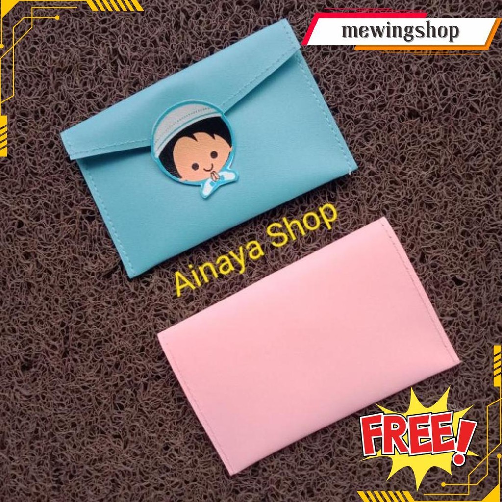 

(Dapat 12Pcs) Amplop Lebaran Boneka / Dompet Lebaran Boneka Bisa Cod