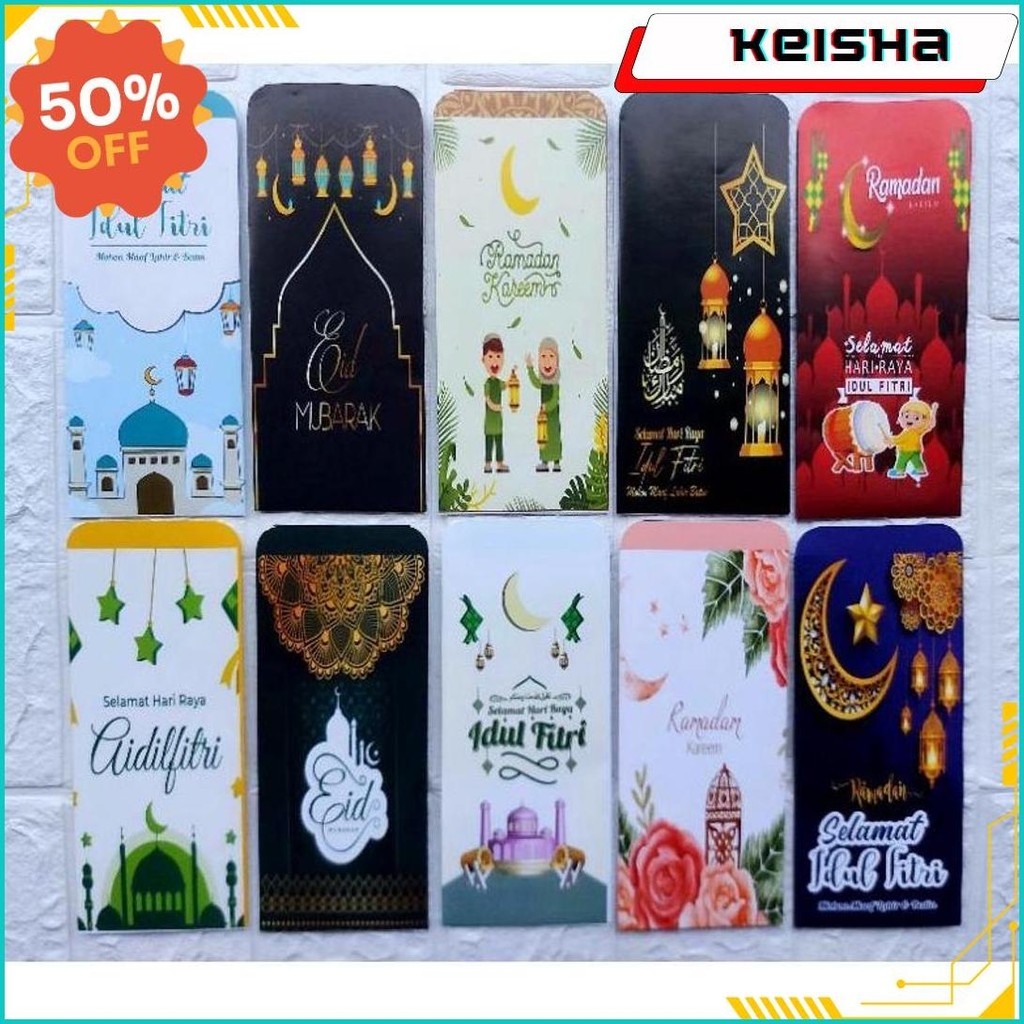 

Amplop Jumbo Lebaran Idul Fitri 2025 Original Produk