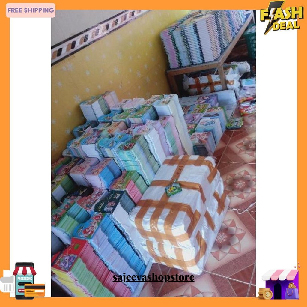 

100Pcs(10Pack) Uk Medium ..Sdh Di Lem Amplop Siap Pakai Bisa Cod