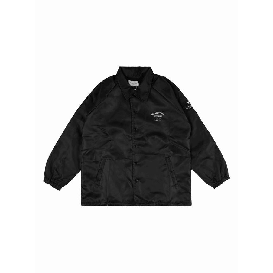 Promo W.Essentiels Belcastel Windbreaker Noir Black