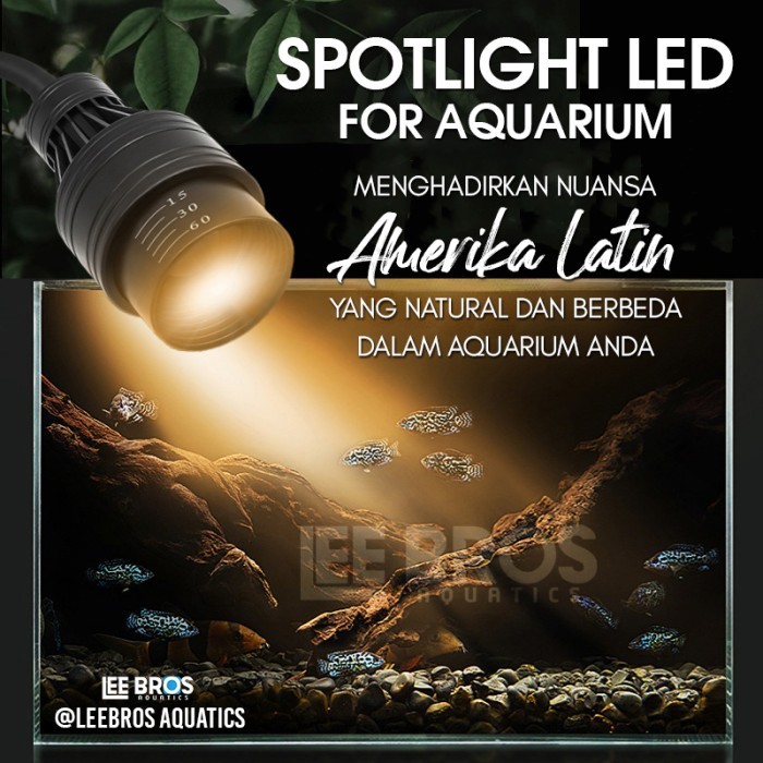 Lampu Led Aquarium Sorot / Led Aquarium / Lampu Aquarium / Spotlight