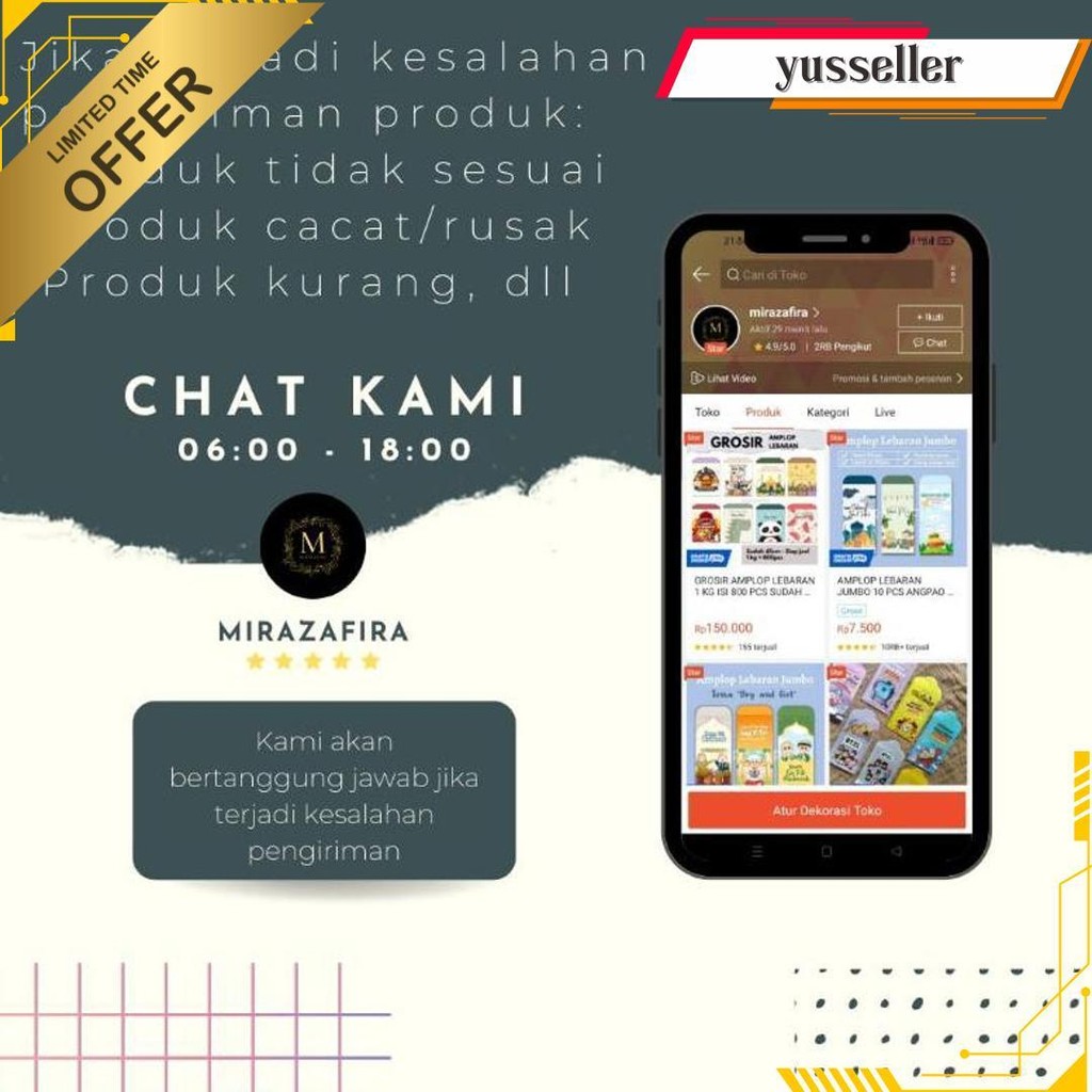 

Amplop Lebaran Jumbo 10 Pcs Angpao Amplop Lebaran Besar Reseller Amplop Karakter Unik Cod